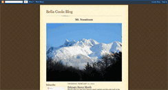 Desktop Screenshot of bellacoolablog.com