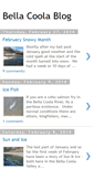 Mobile Screenshot of bellacoolablog.com